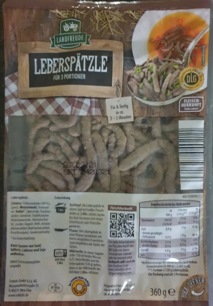 Leberspätzle