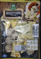 Hochzeitssuppe für 2 Portionen