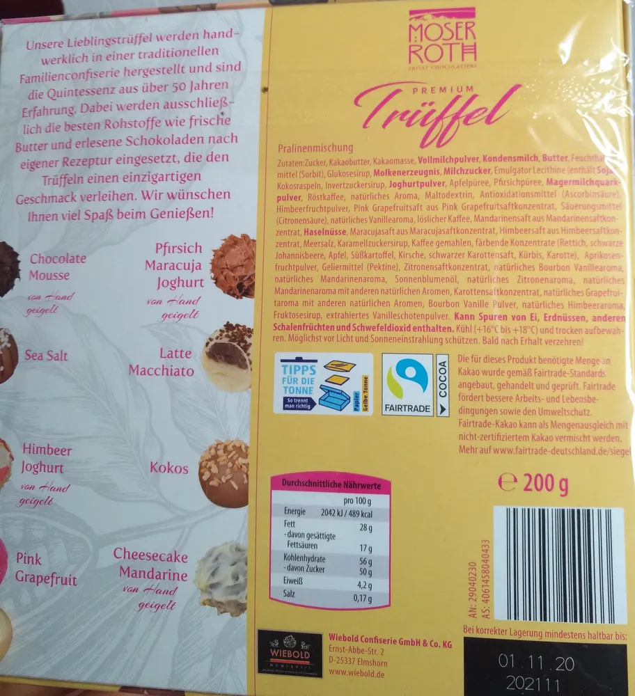 Premium Trüffel