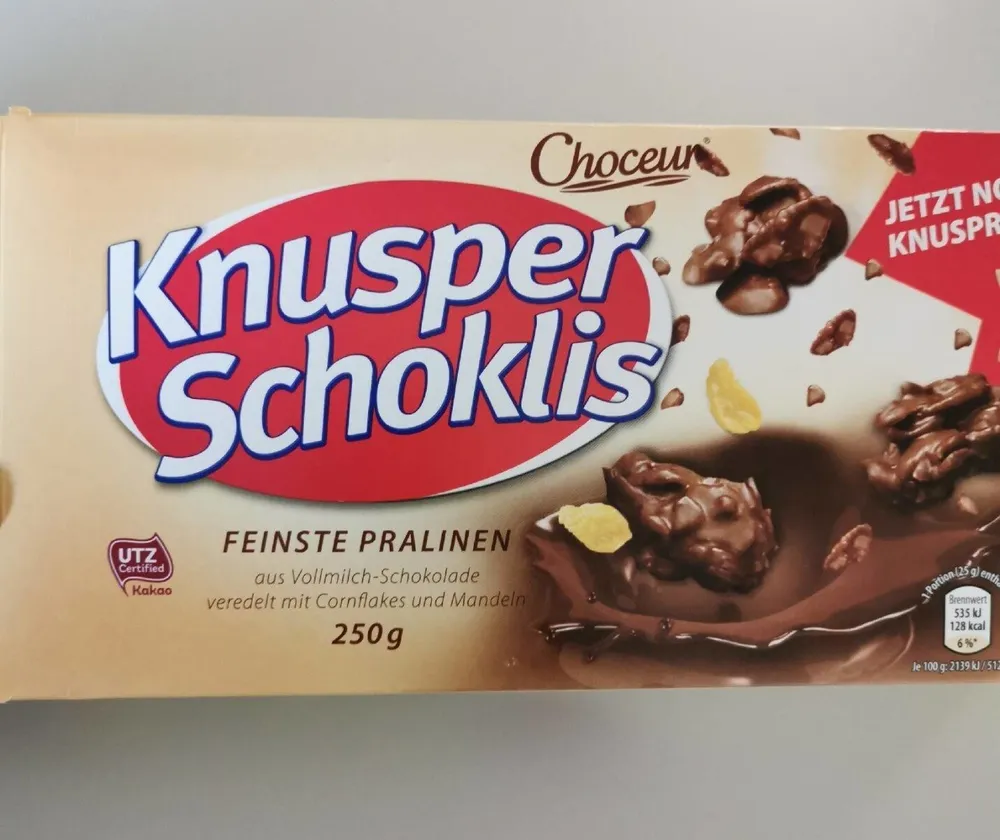 Knusper-Schoklis