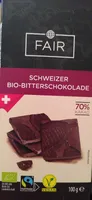 Schweizer Bio-Bitterschokolade