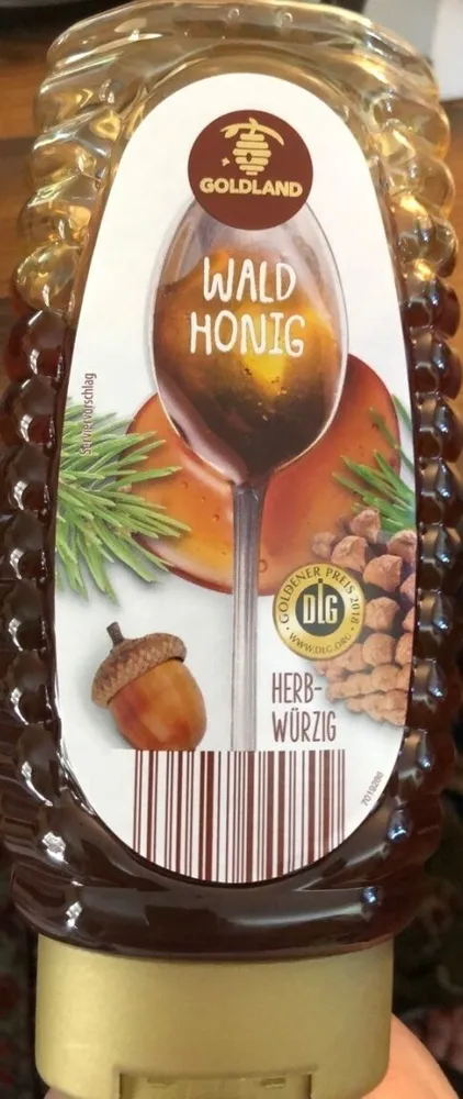 Waldhonig herb-würdig