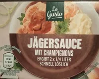 Jägersauce mit Champignons