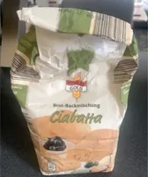 Brot backmischung ciabatta