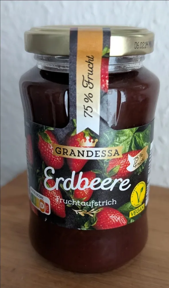 Fruchtaufstrich - Erdbeere