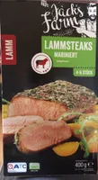 Lammsteak mariniert