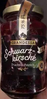 Fruchtaufstrich - Schwarzkirsche