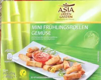 Mini Frühlibgsrollen gemüse