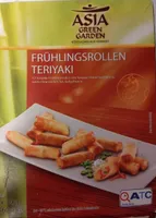 Frühlingsrollen Teriyaki
