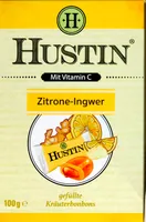 Hustin Bonbons - Zitrone-Ingwer