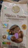 Trüffel à la tiramisu Ei