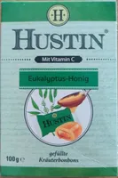 Hustin Bonbons - Eukalyptus-Honig