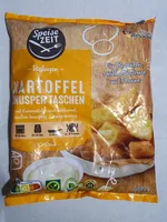Kartoffel-Knuspertaschen - Emmentaler & Béchamel