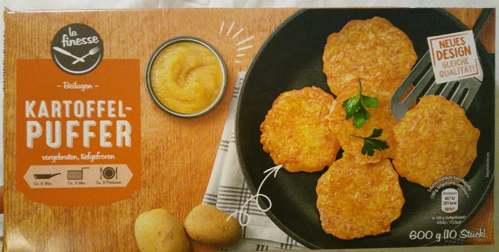 Kartoffelpuffer