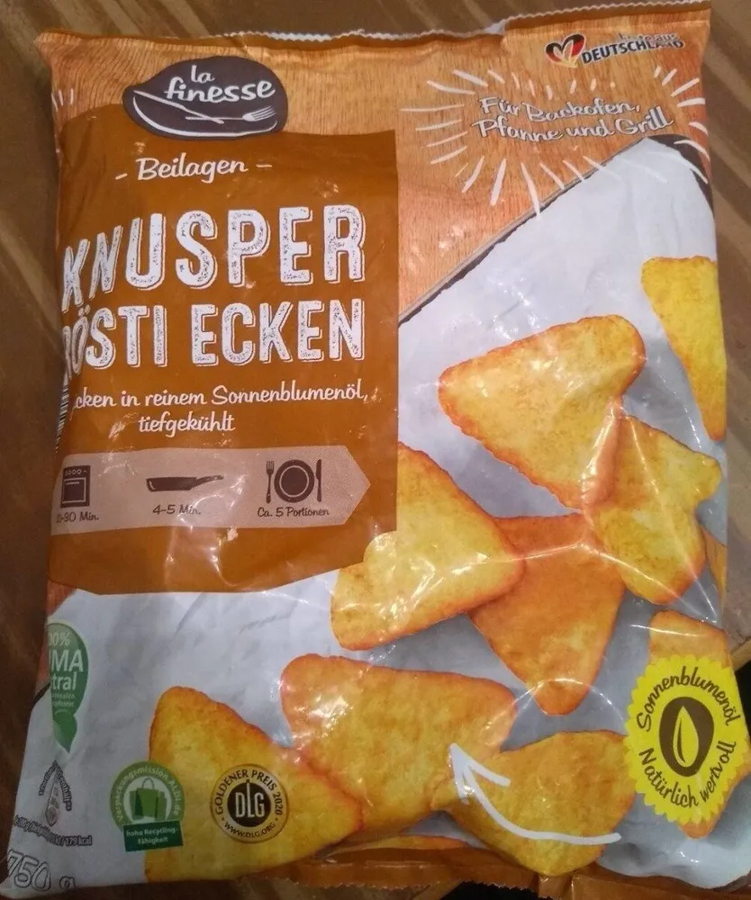 Knusper-Rösti-Ecken