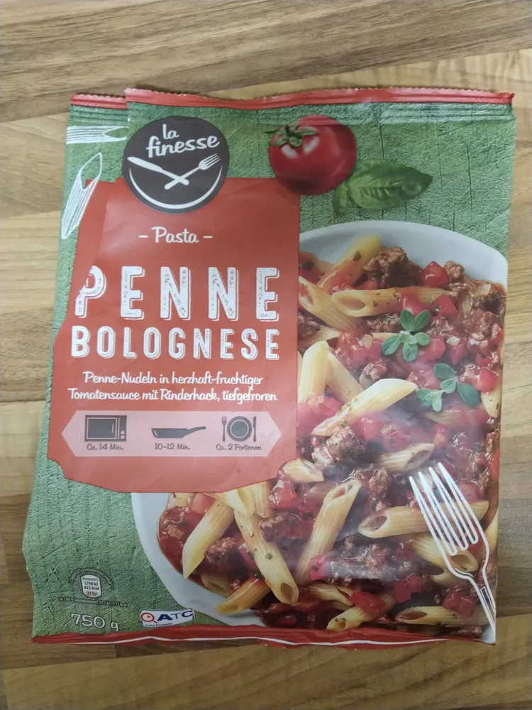 Penne Bolognese