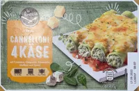 Cannelloni 4 Käse