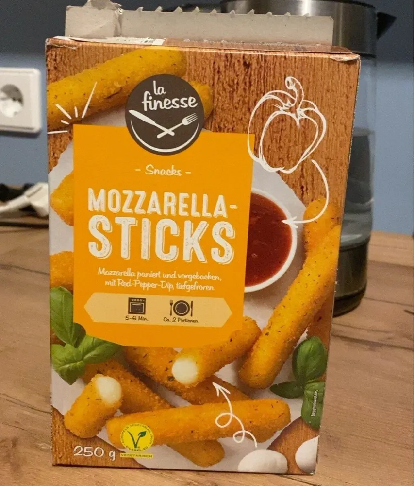 Mozzarella Sticks