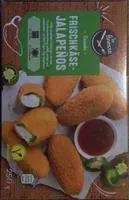Frischkäse-Jalapeños