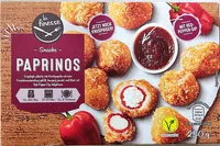 Paprinos mit Red-Pepper-Dip