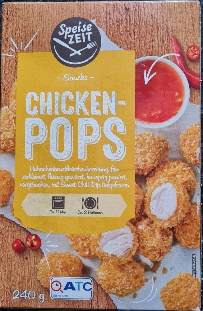 Chicken Pops