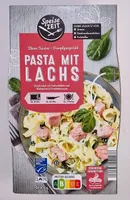 Pasta mit Lachs