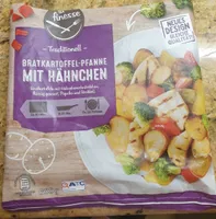 Bratkartoffel-Pfanne mit Hähnchen