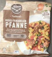 Nudel-Frikadellen-Pfanne