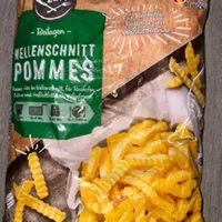 Wellenschnitt Pommes