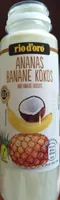 Smoothie Ananas-Banane-Kokos