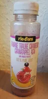 Banana Traube Cranberry Granatapfel Acai Smoothie