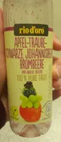 Apfel-traube-schwarze johannisbeere- brombeere