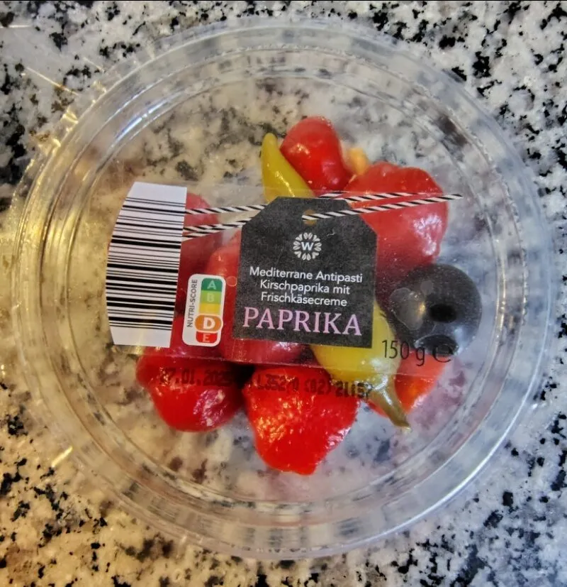 Kirsch paprika