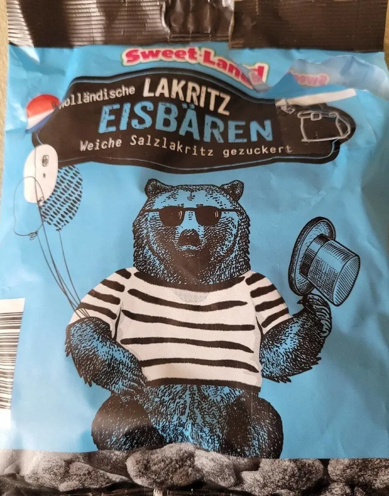 Lakritz Eisbären
