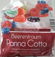 Beerentraum panna cotta