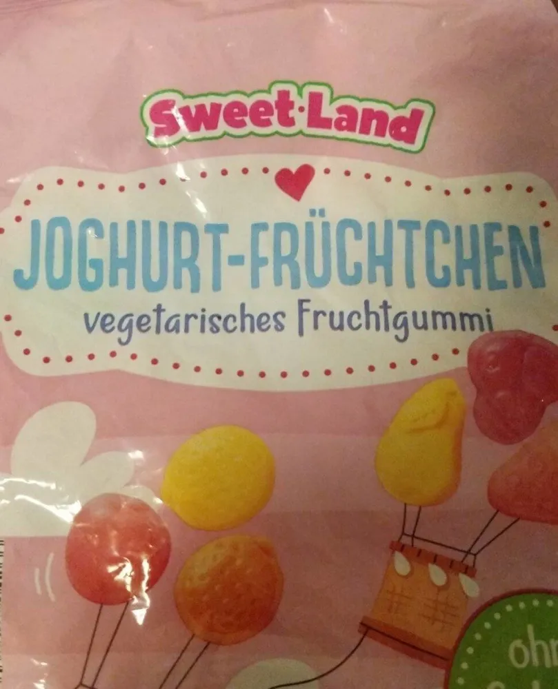 Joghurt-Früchtchen