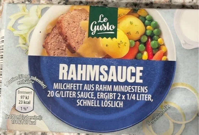 Rahmsauce
