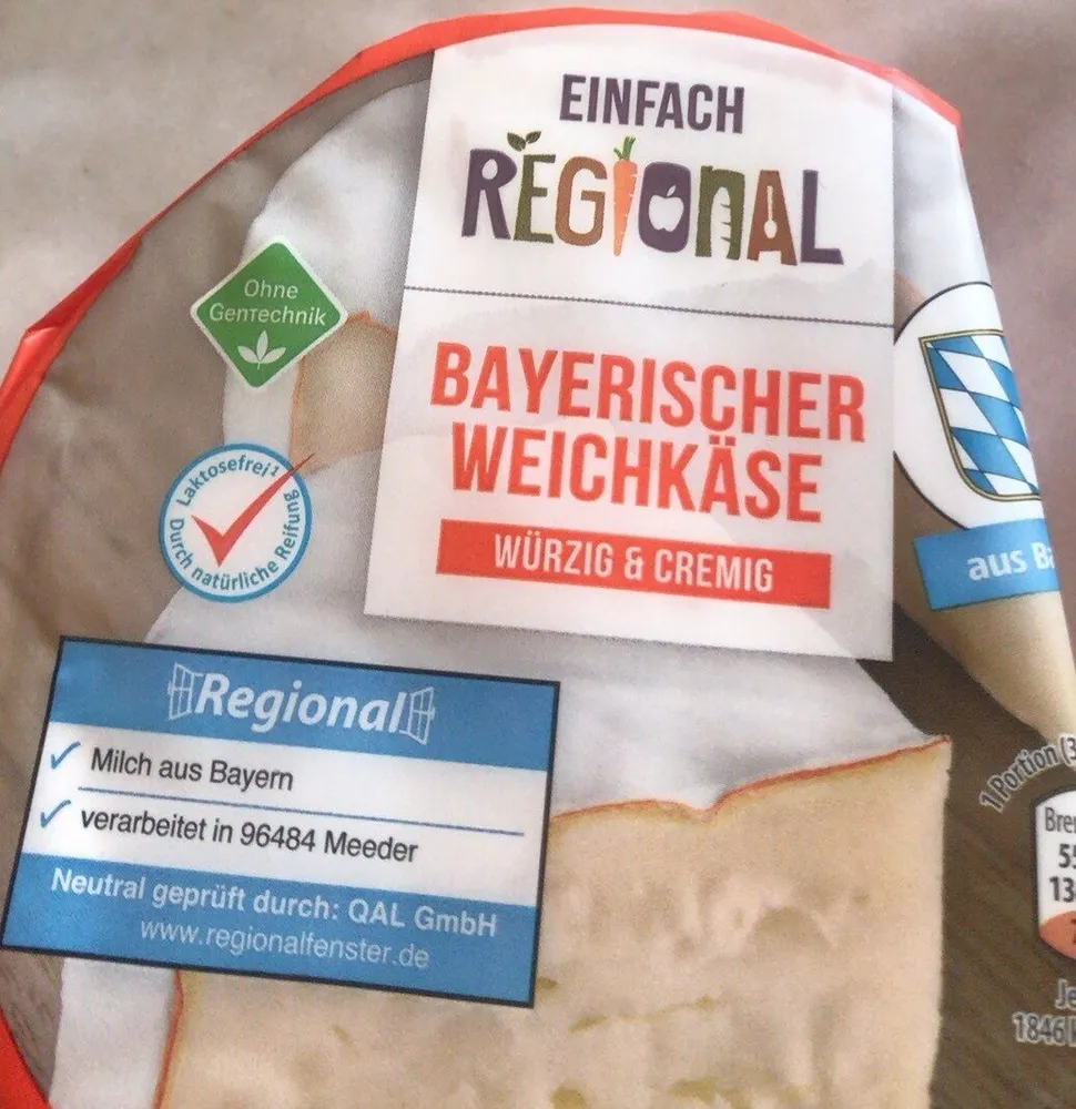 Bayerischer eeichkäse