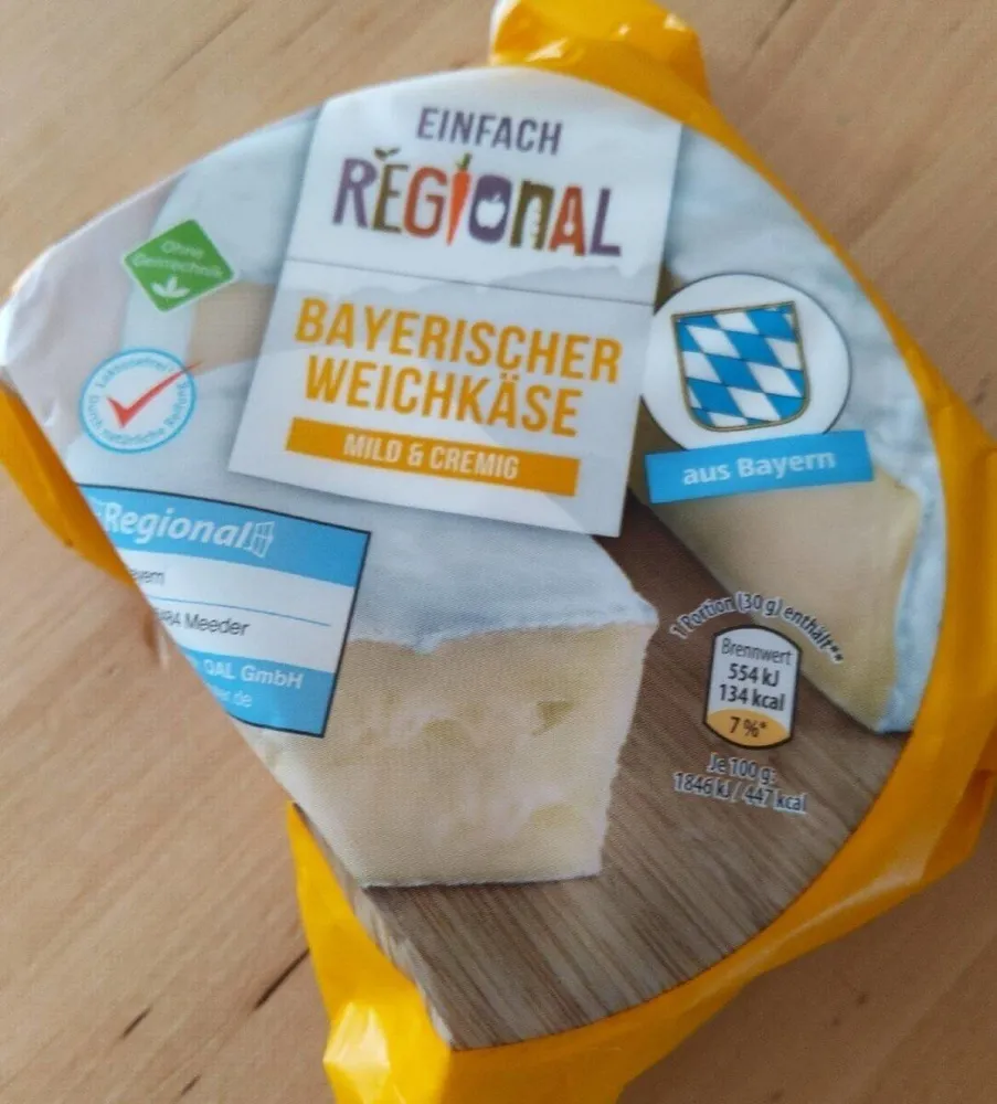 Bayrischer Weichkäse