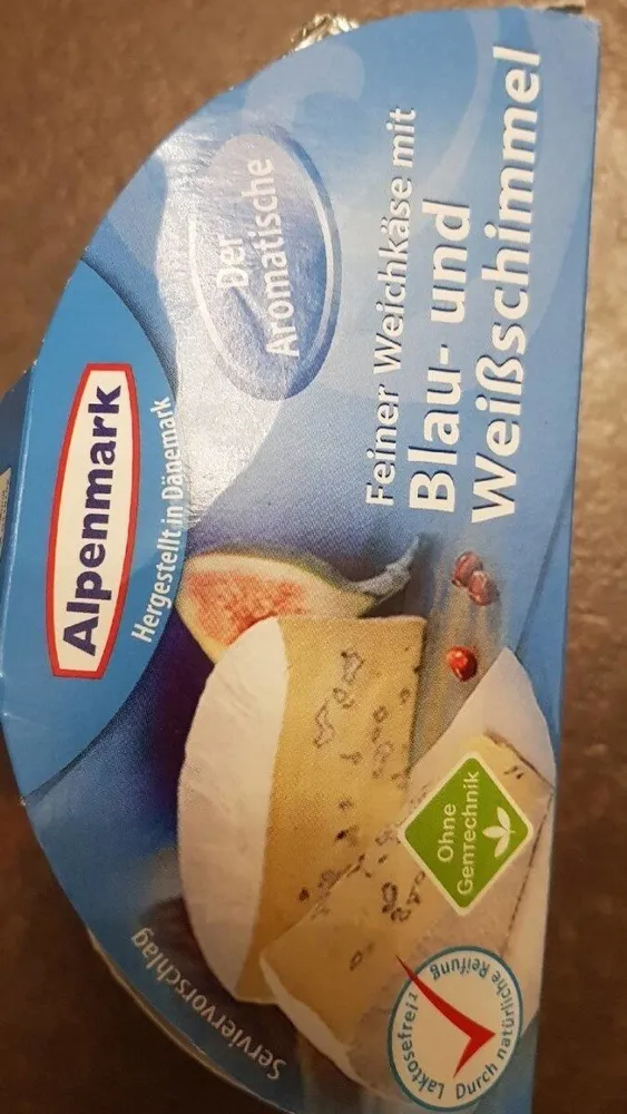 Blau-und Weiss schimmel