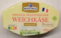 Französischer Weichkäse
