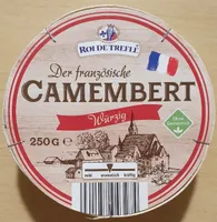 Der französische Camembert (Würzig)