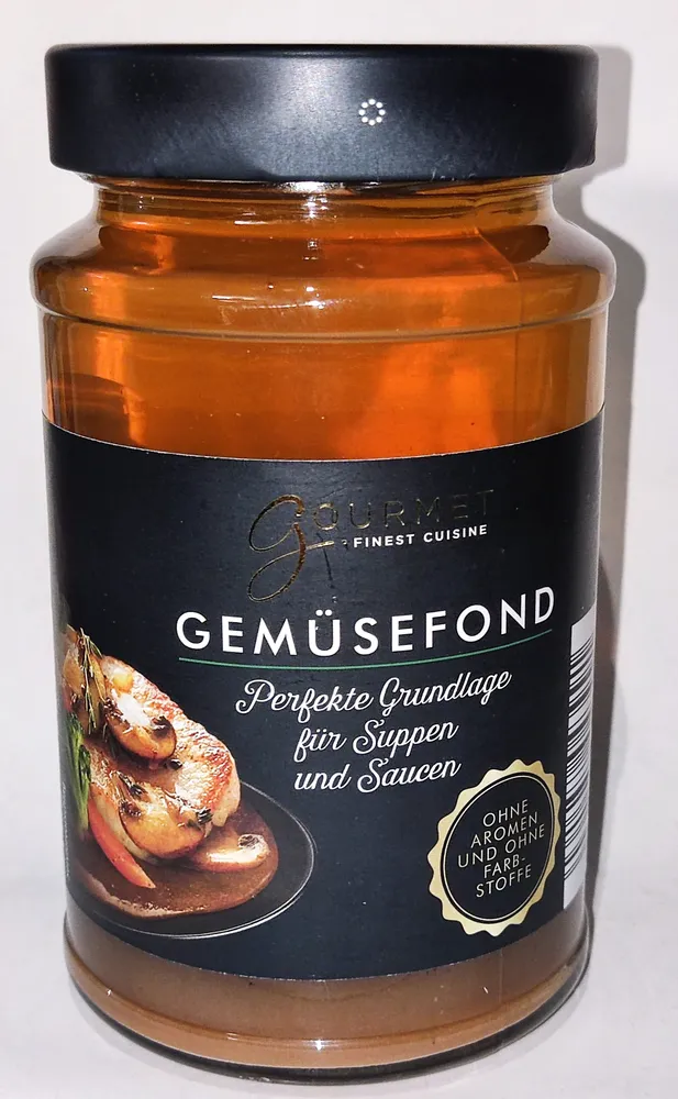 ALDI Gourmet Finest Cuisine Gemüsefond 400ml 1.29€ 1l 3.23€