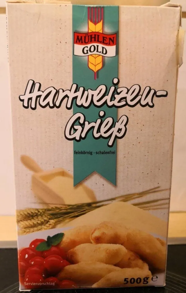Hartweizengrieß