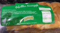 Gefüllter Nusszopf