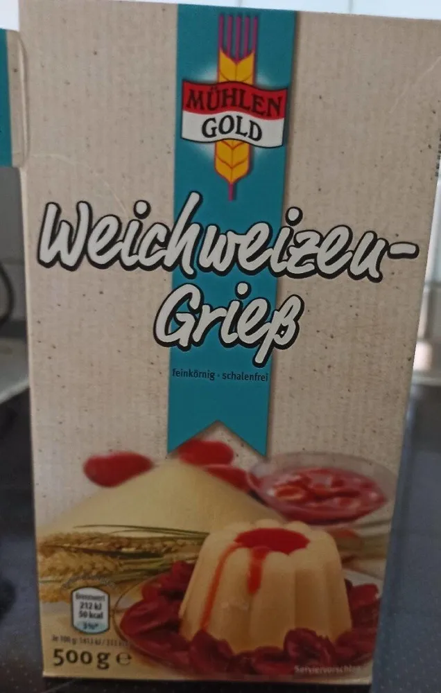 Weichweizengries