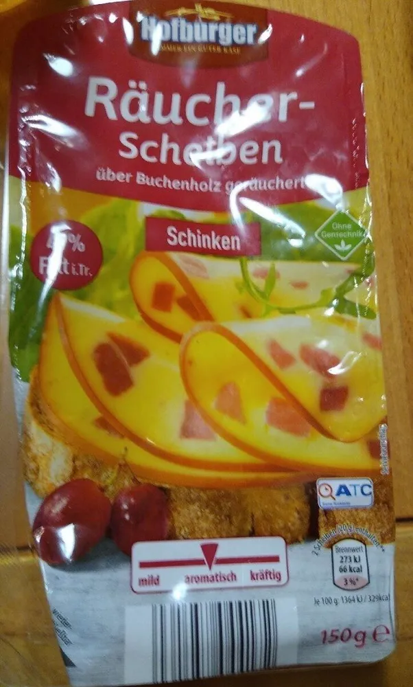 Räucher-Scheiben Schinken