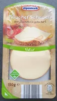 Räucherscheiben Käse Buchenholz geräuchert