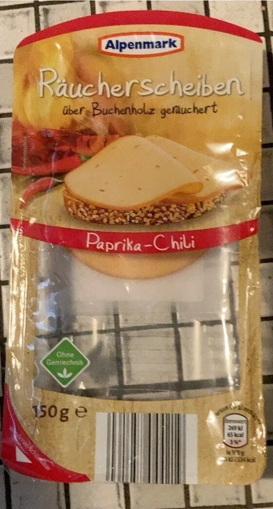 Räucherscheiben Chili