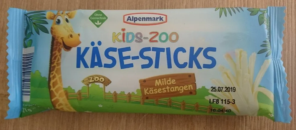 Käse-sticks kids-zoo